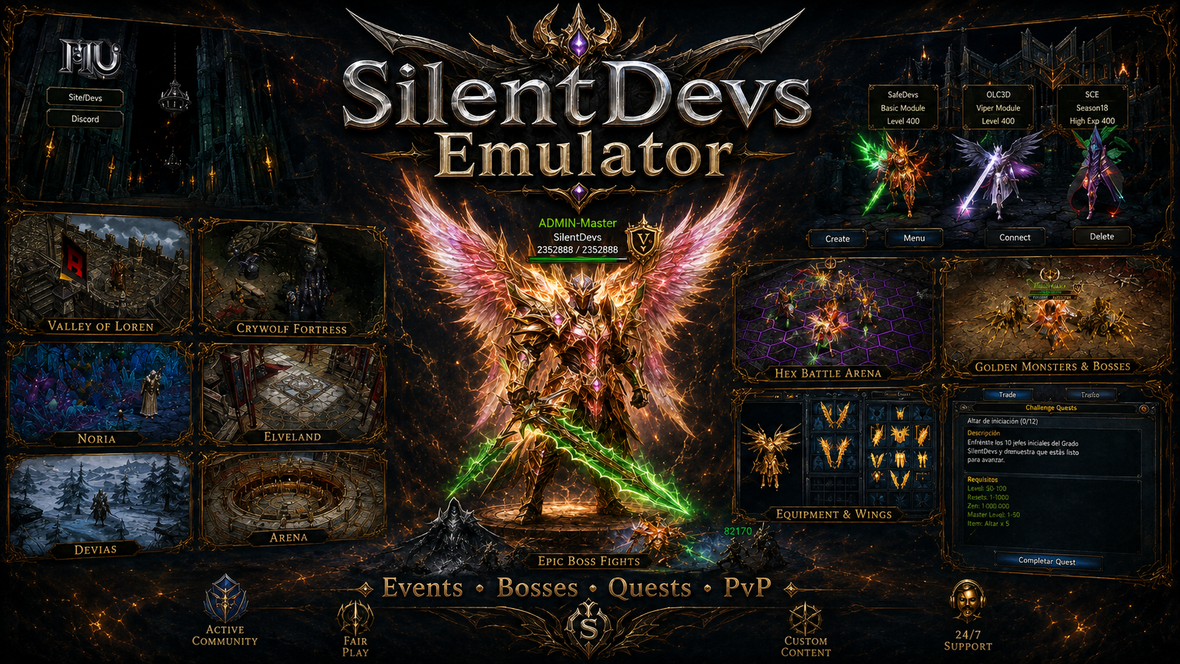 [SilentDevs MU Online Emulator]